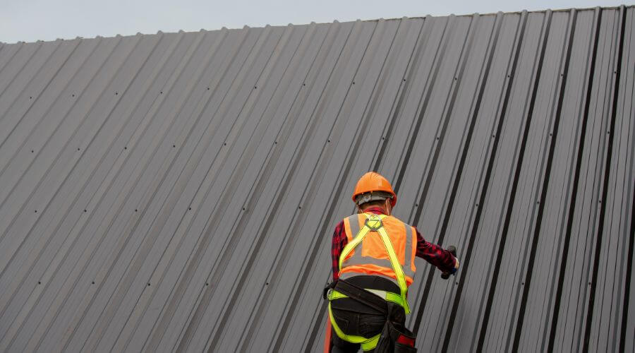 Professional metal roof installation services in Mount Perry, OH
